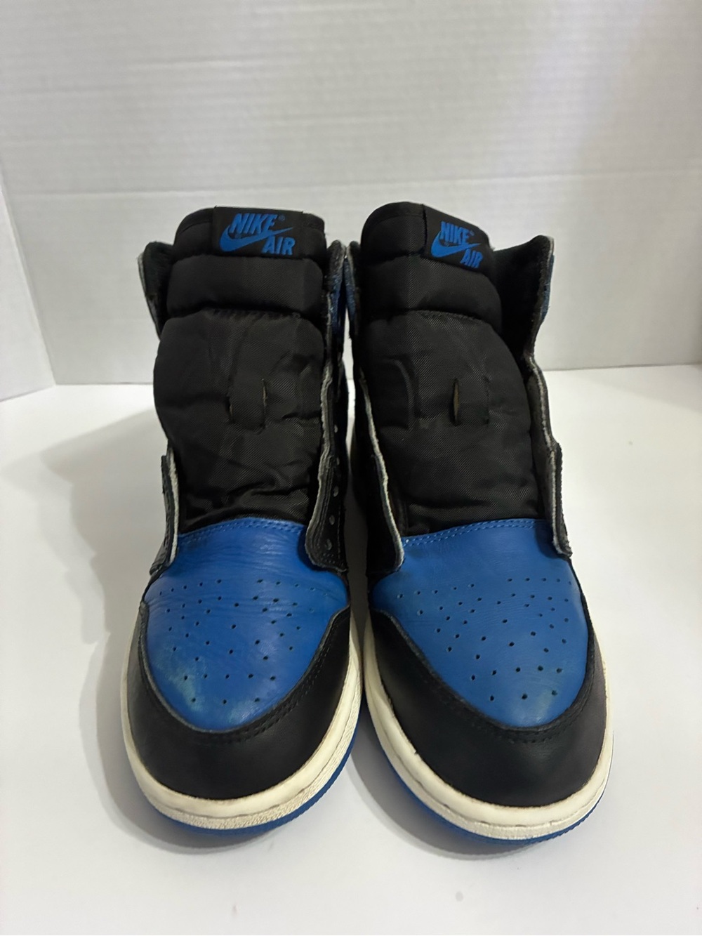 Jordan 1 black and royal 2017 release